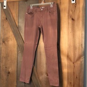 Straight leg stretch jeans